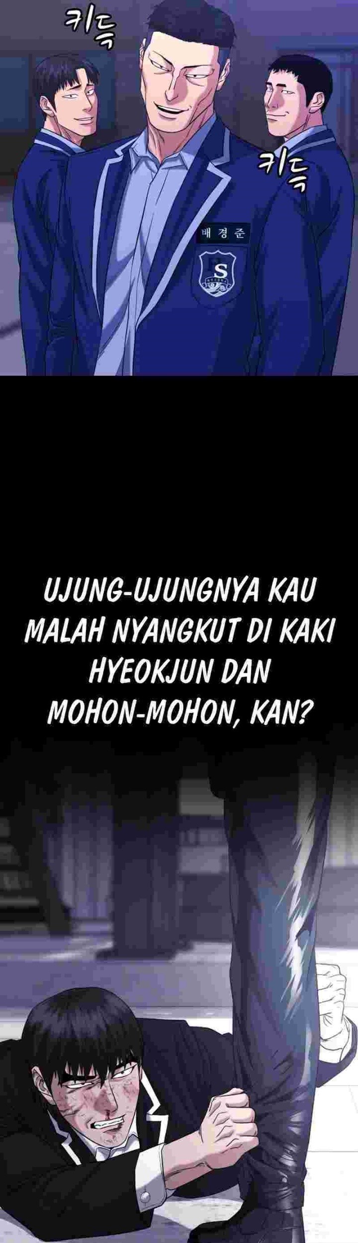 High School Gangsters Chapter 14 - halaman 22