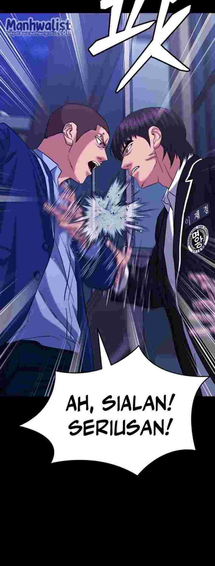 High School Gangsters Chapter 14 - halaman 25
