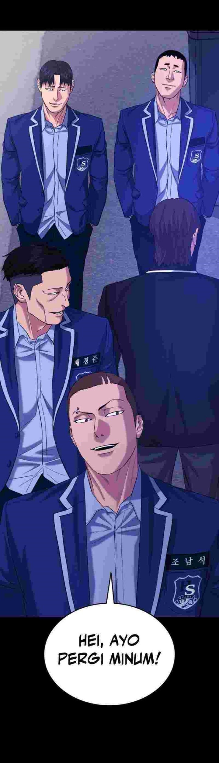 High School Gangsters Chapter 14 - halaman 30