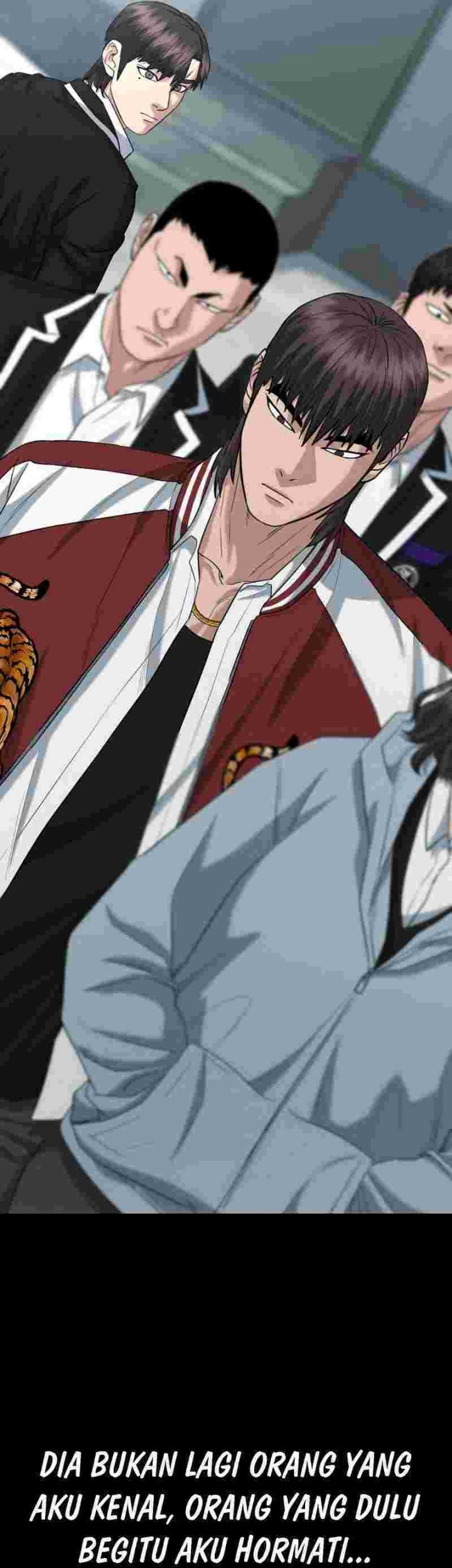 High School Gangsters Chapter 14 - halaman 50