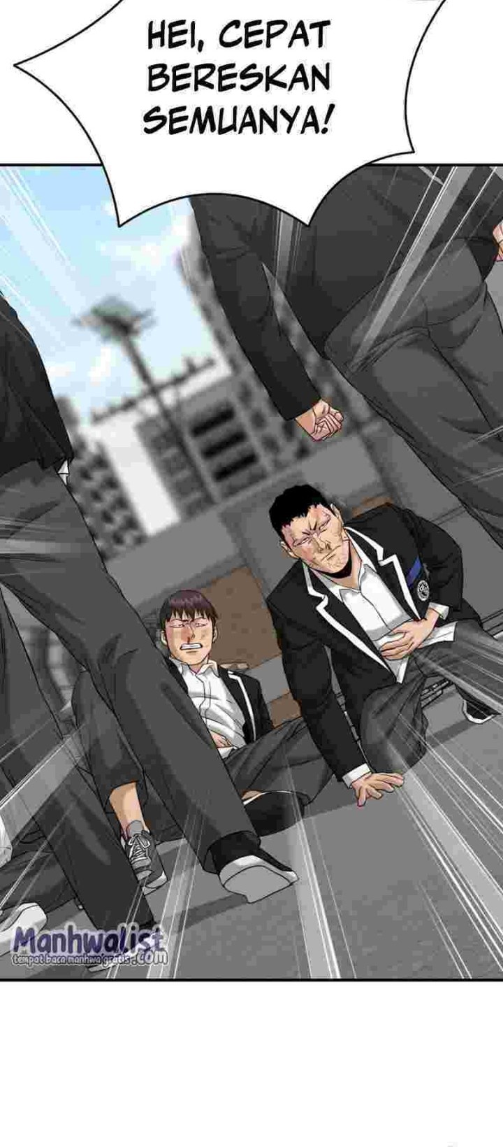 High School Gangsters Chapter 14 - halaman 69