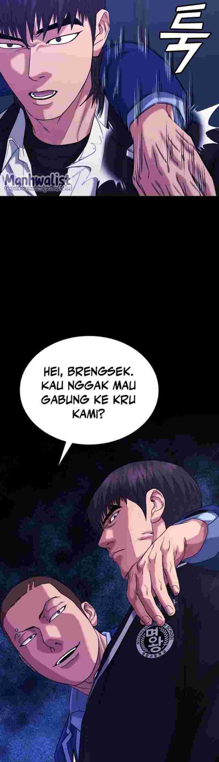 High School Gangsters Chapter 14 - halaman 8