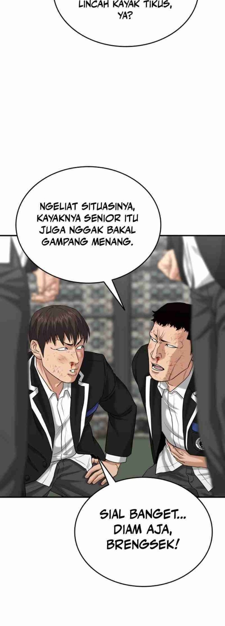 High School Gangsters Chapter 15 - halaman 15