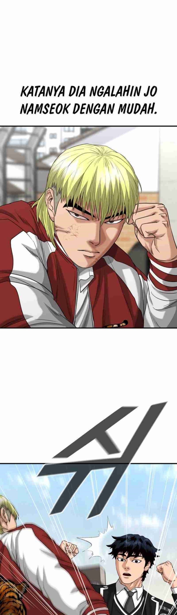 High School Gangsters Chapter 15 - halaman 16