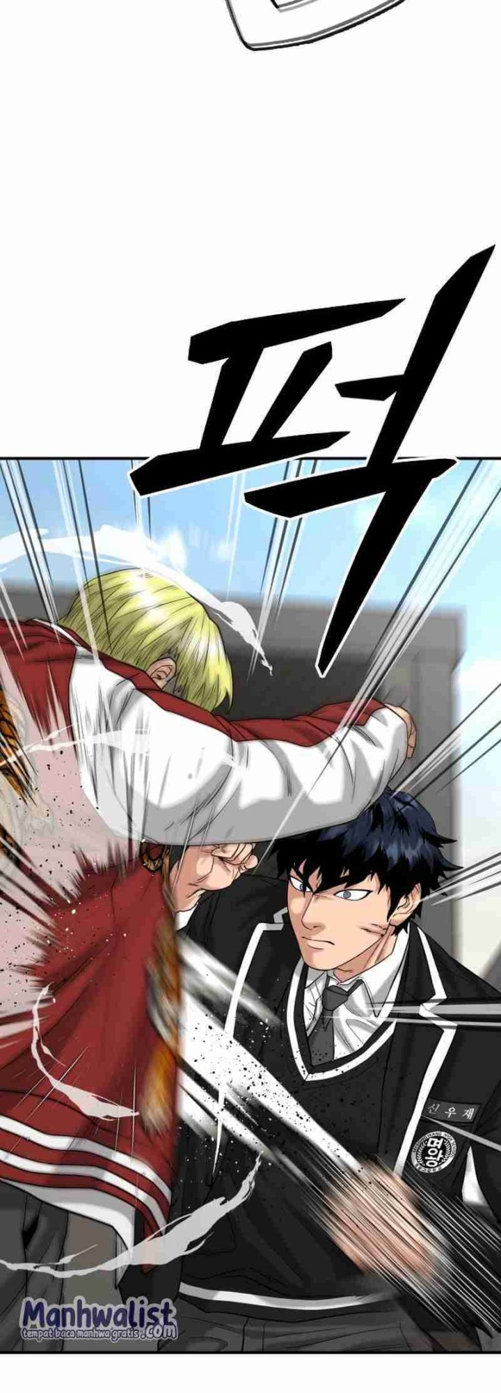 High School Gangsters Chapter 15 - halaman 30