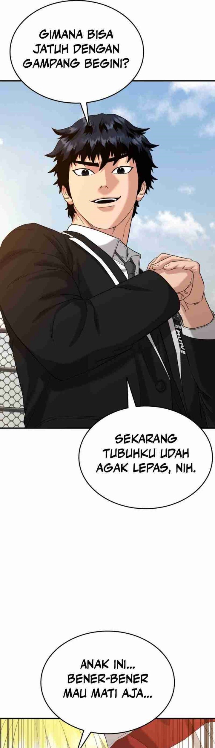 High School Gangsters Chapter 15 - halaman 35