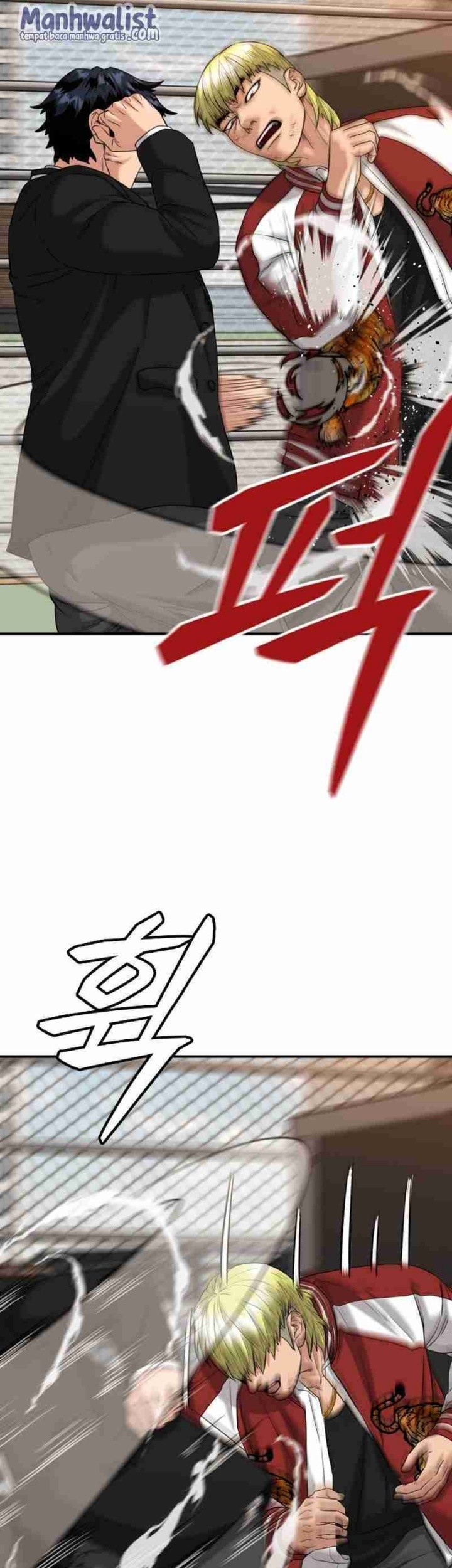 High School Gangsters Chapter 15 - halaman 39