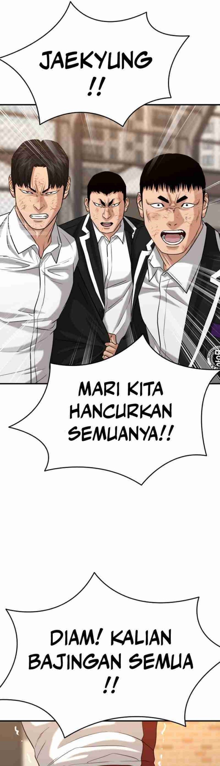 High School Gangsters Chapter 15 - halaman 45