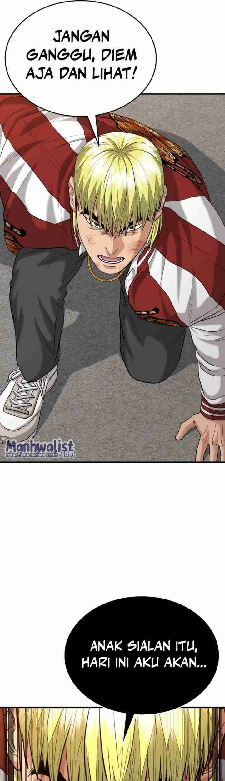 High School Gangsters Chapter 15 - halaman 47