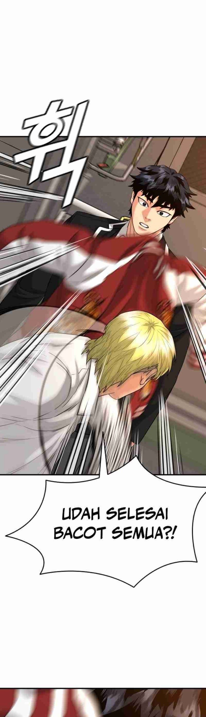 High School Gangsters Chapter 15 - halaman 53