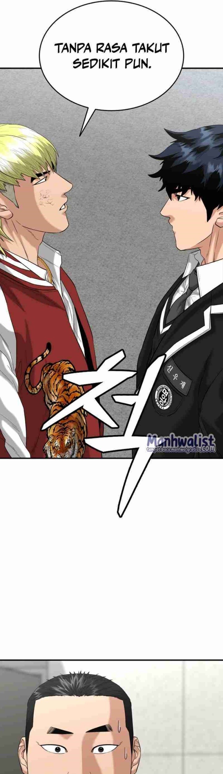 High School Gangsters Chapter 15 - halaman 7