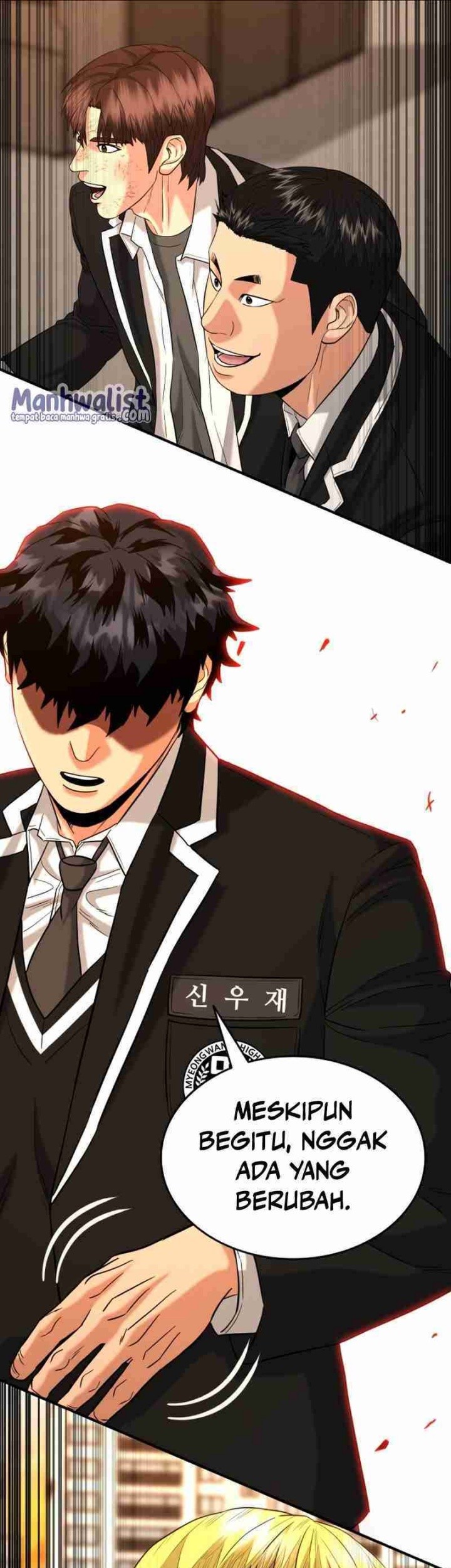 High School Gangsters Chapter 15 - halaman 72