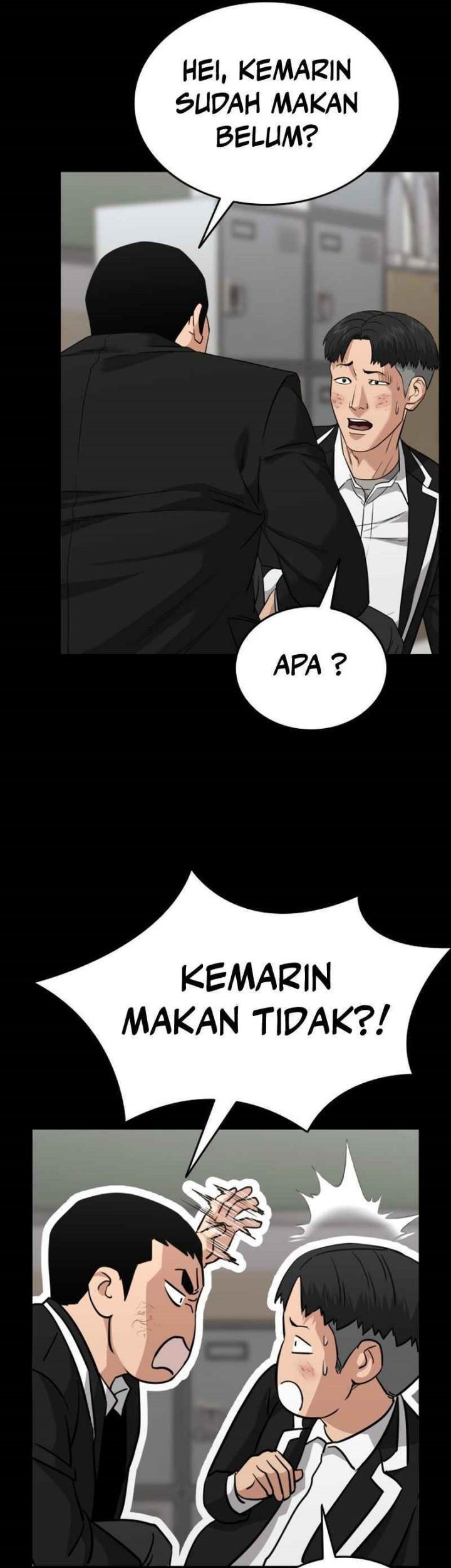 High School Gangsters Chapter 16 - halaman 19