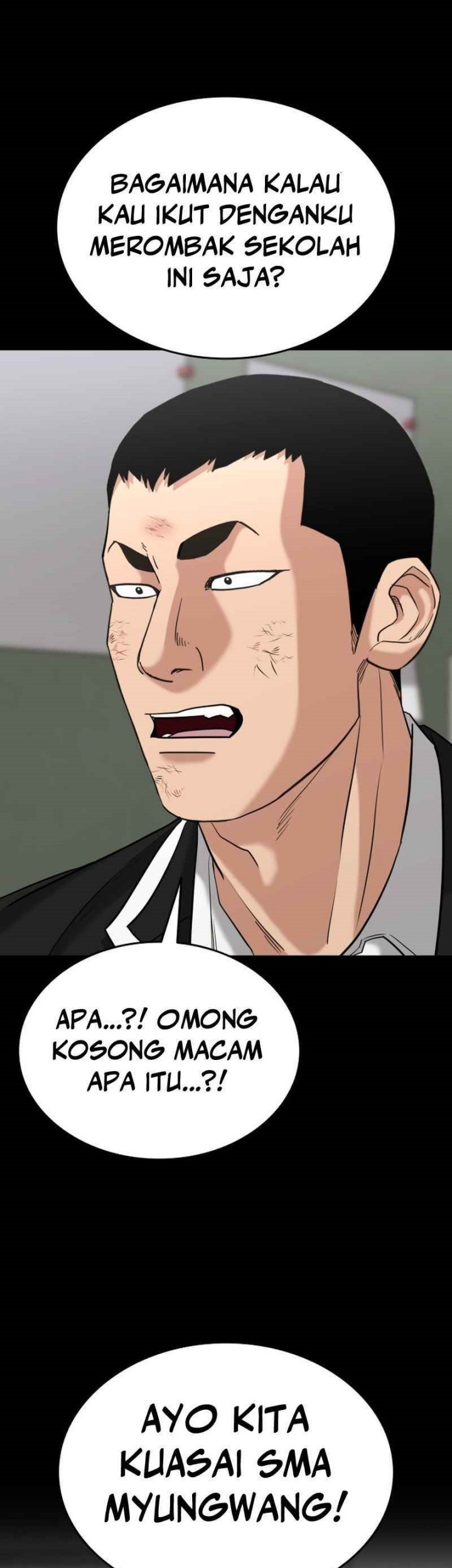 High School Gangsters Chapter 16 - halaman 33