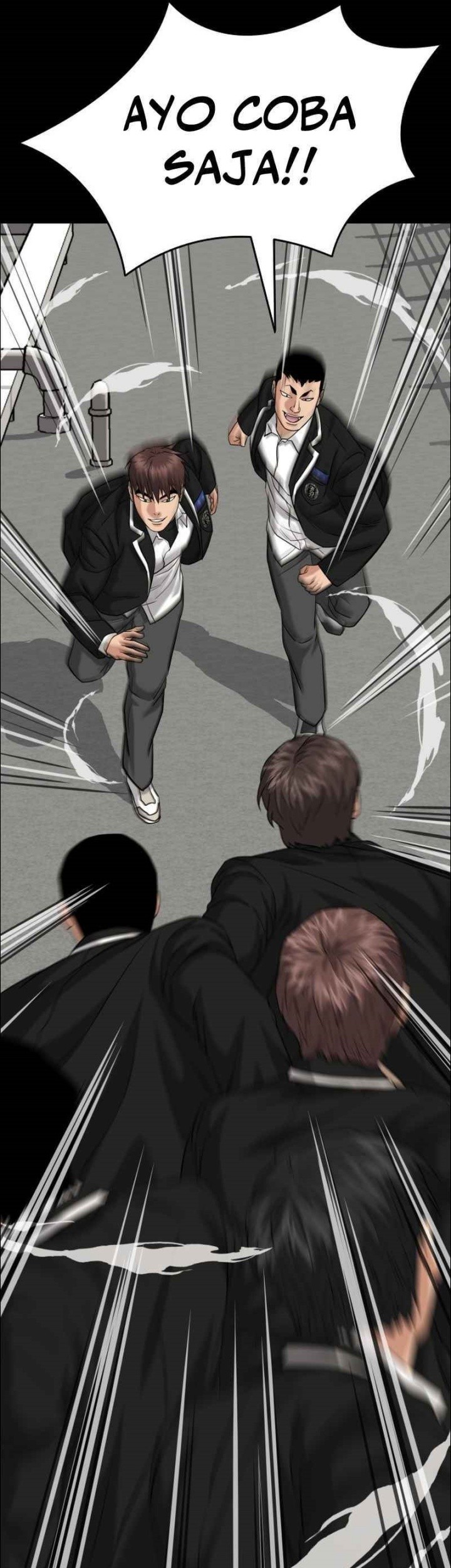 High School Gangsters Chapter 16 - halaman 39