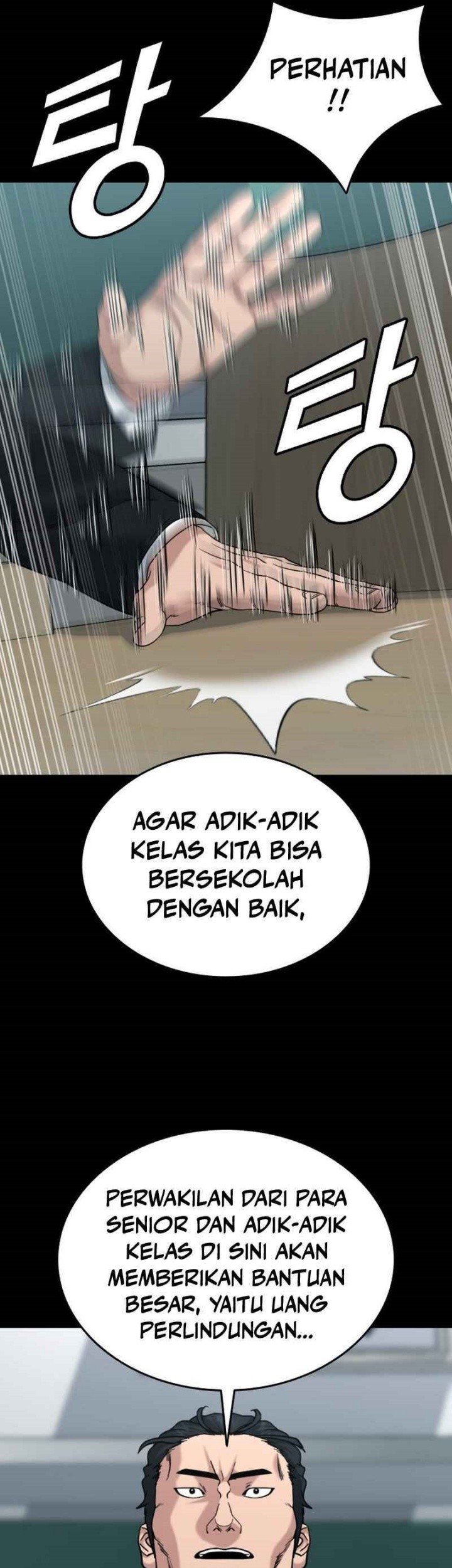 High School Gangsters Chapter 16 - halaman 7