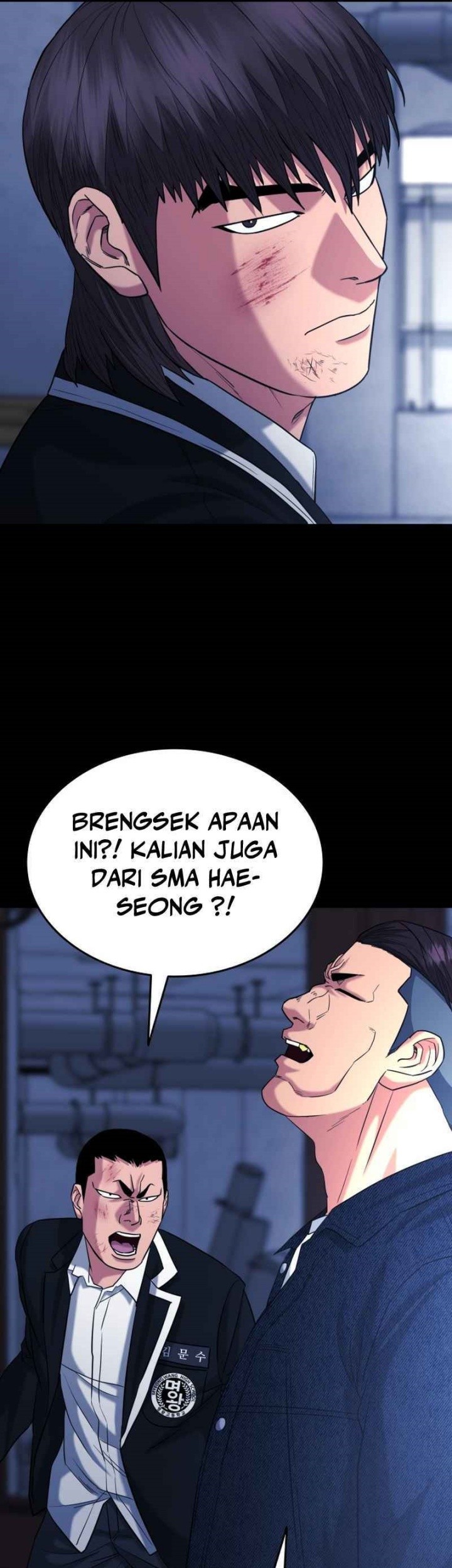 High School Gangsters Chapter 16 - halaman 70