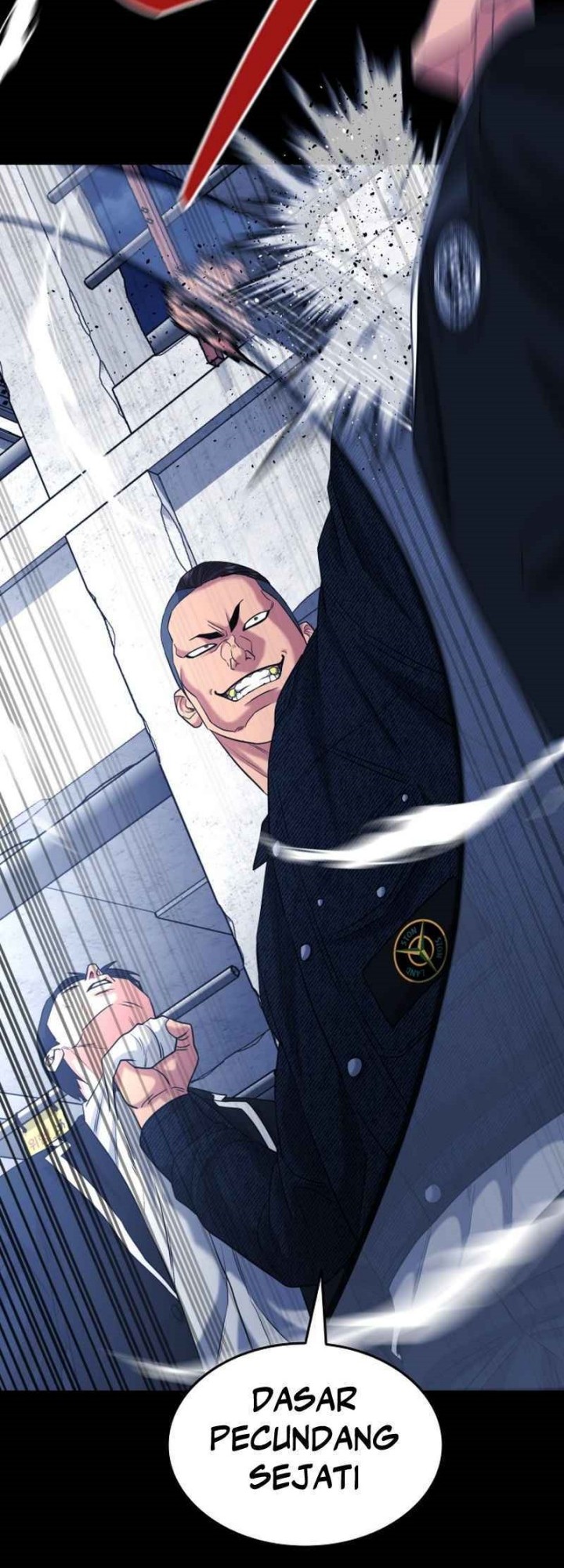 High School Gangsters Chapter 16 - halaman 75