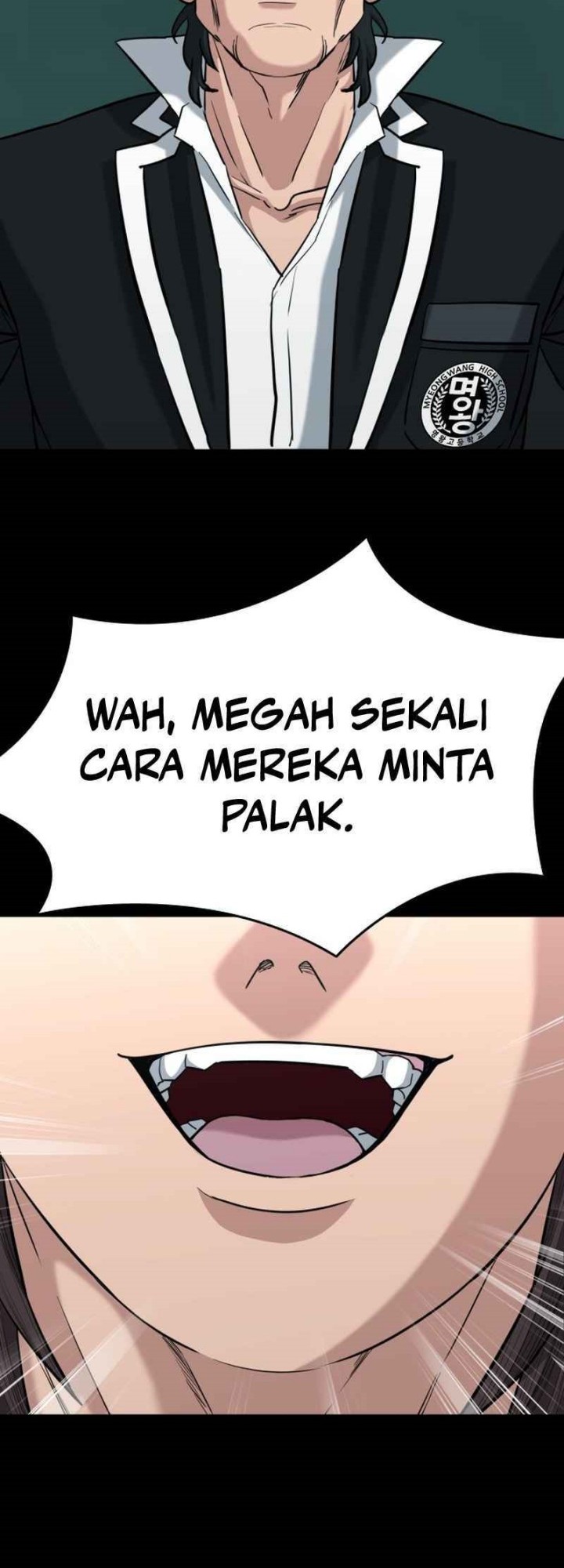 High School Gangsters Chapter 16 - halaman 8