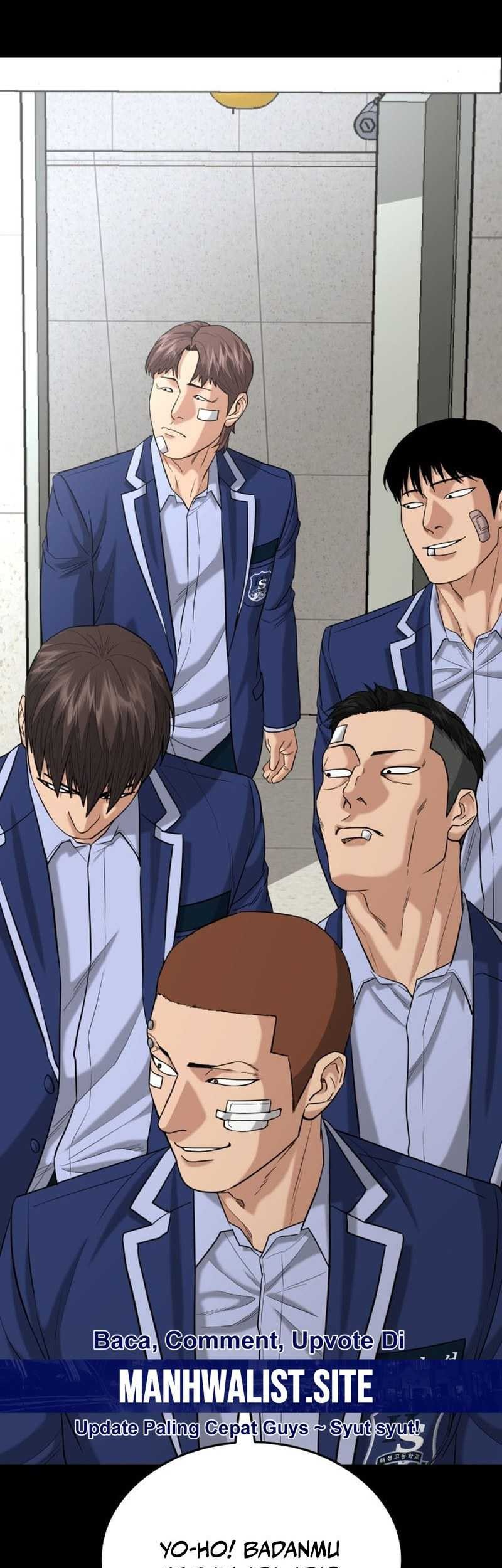 High School Gangsters Chapter 17 - halaman 19