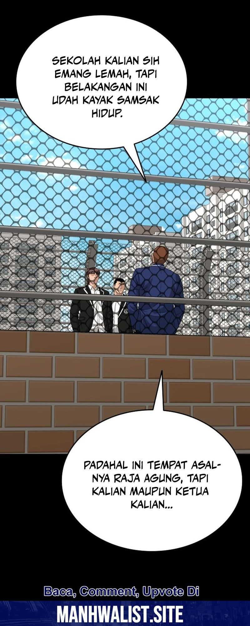 High School Gangsters Chapter 17 - halaman 24