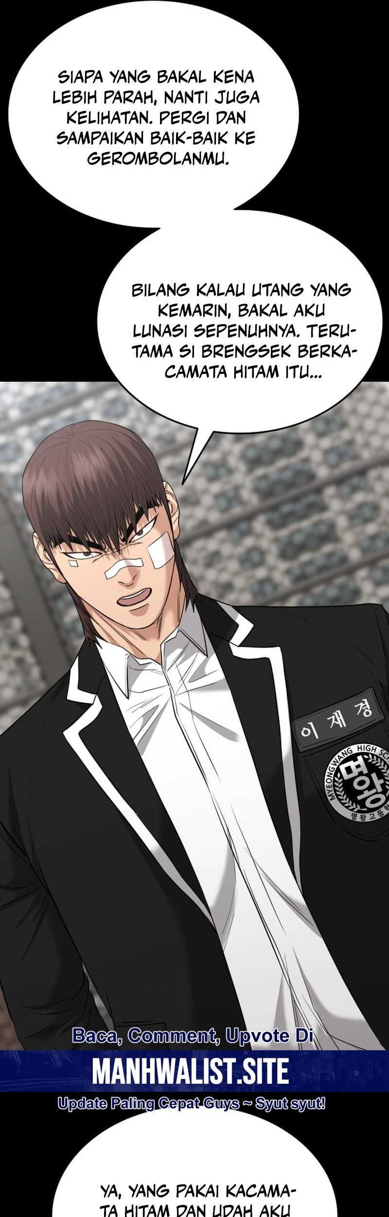 High School Gangsters Chapter 17 - halaman 28