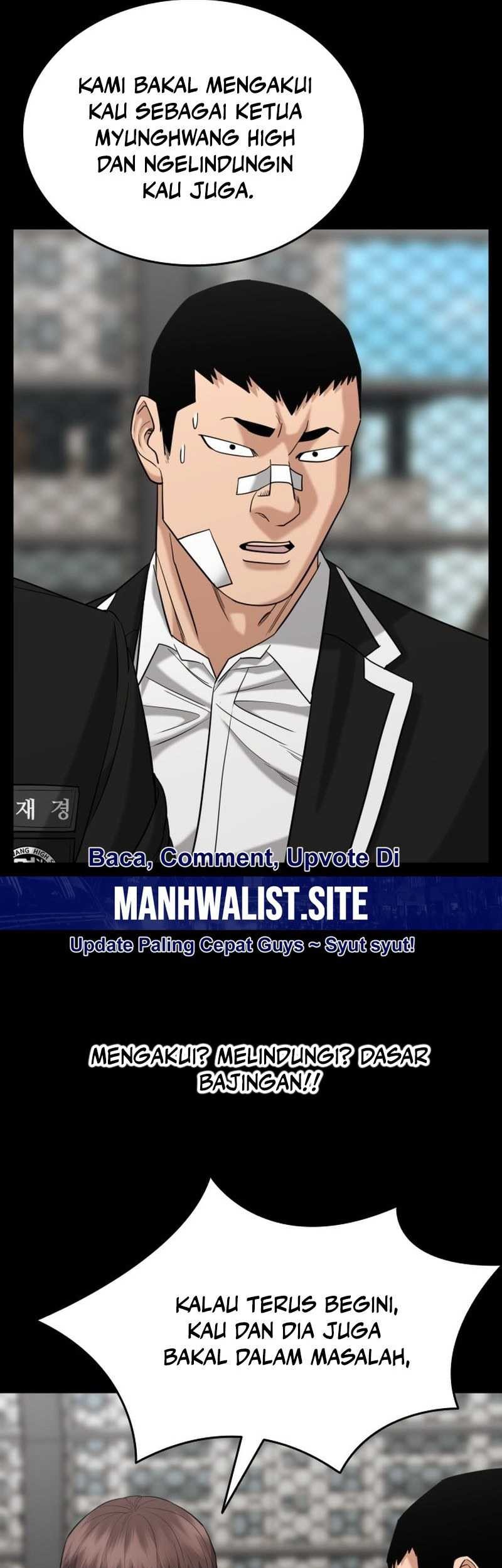 High School Gangsters Chapter 17 - halaman 40