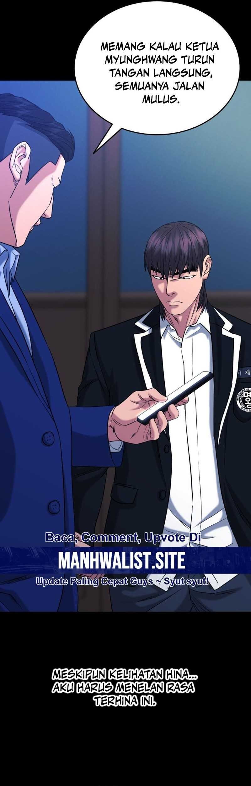 High School Gangsters Chapter 17 - halaman 52