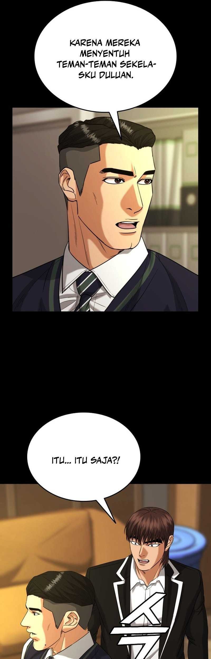 High School Gangsters Chapter 18 - halaman 25