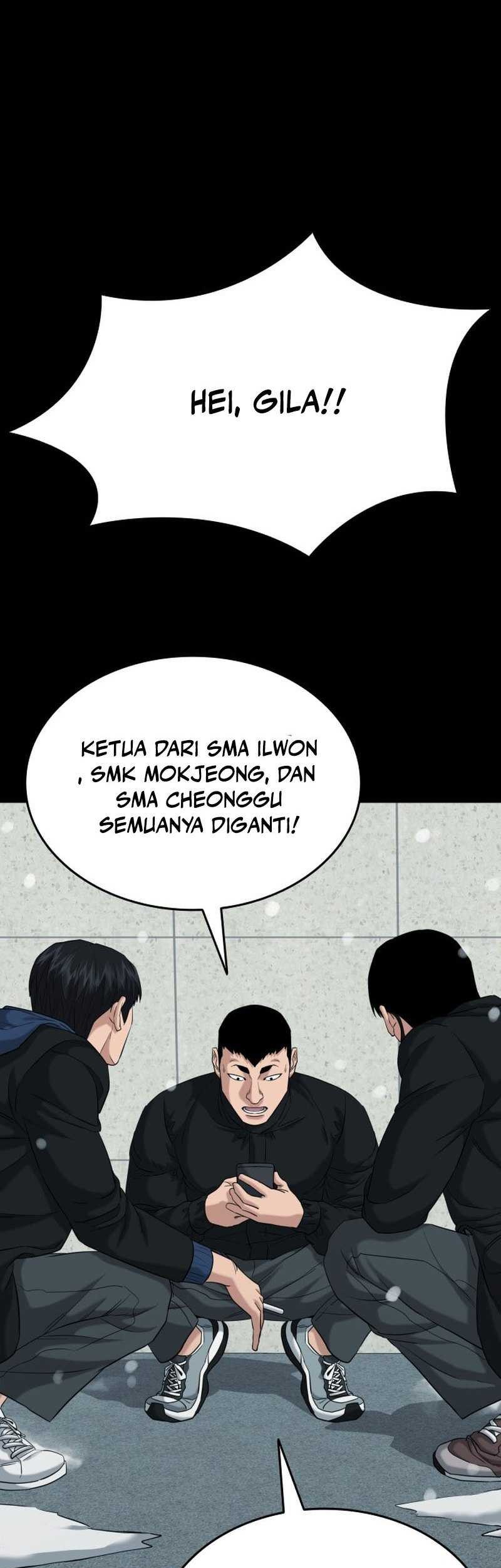 High School Gangsters Chapter 18 - halaman 54