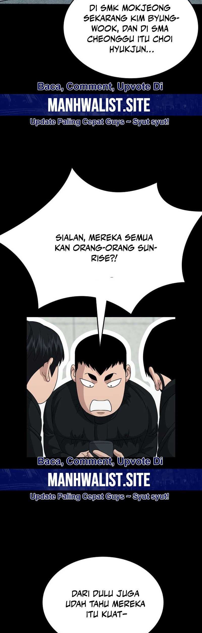 High School Gangsters Chapter 18 - halaman 55