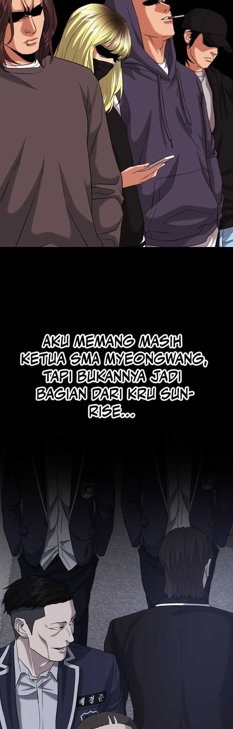 High School Gangsters Chapter 18 - halaman 61