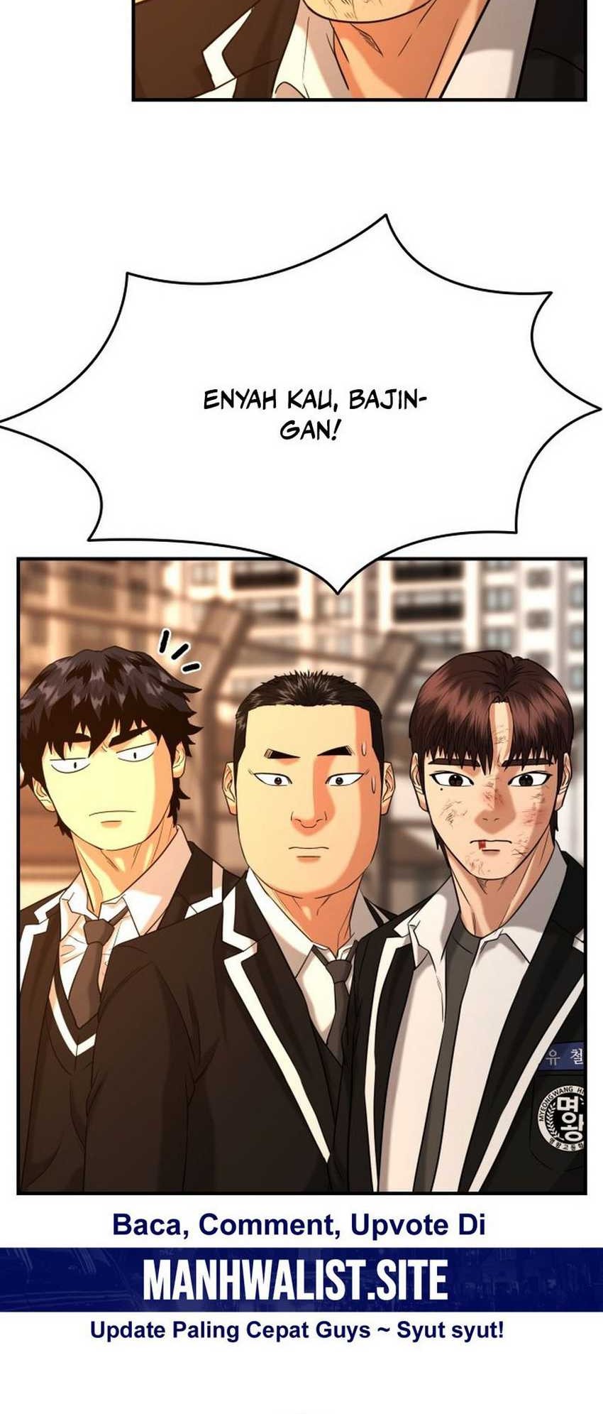 High School Gangsters Chapter 19 - halaman 15