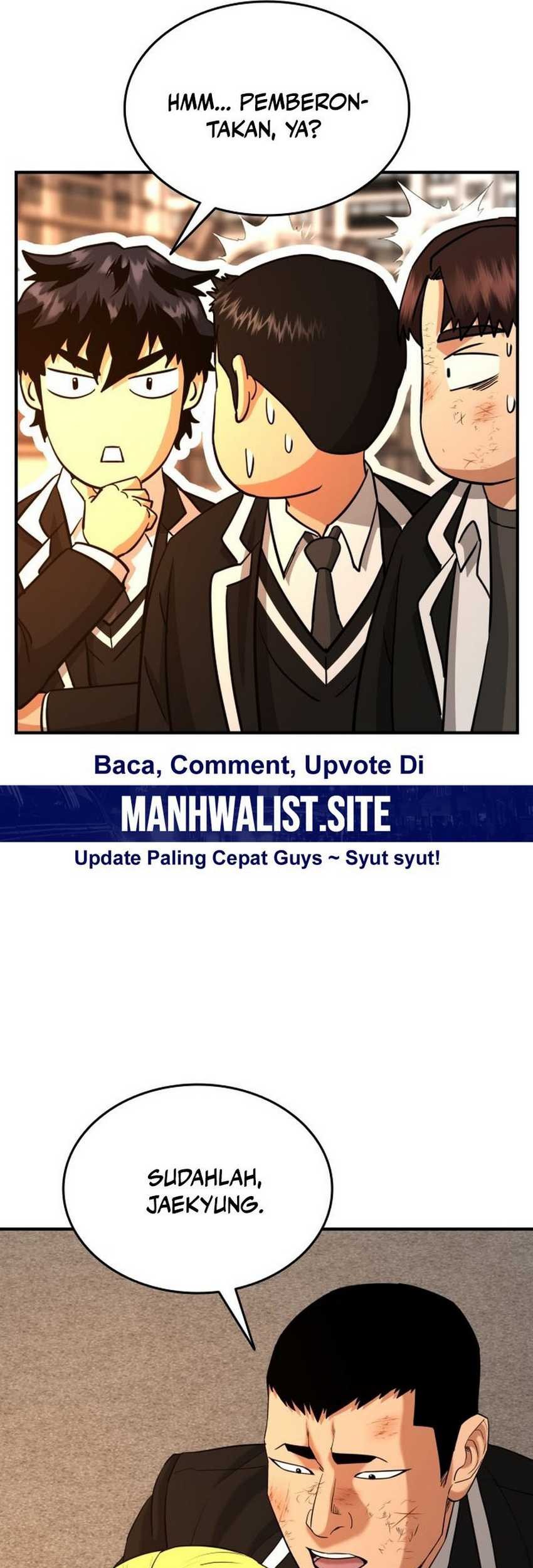 High School Gangsters Chapter 19 - halaman 16