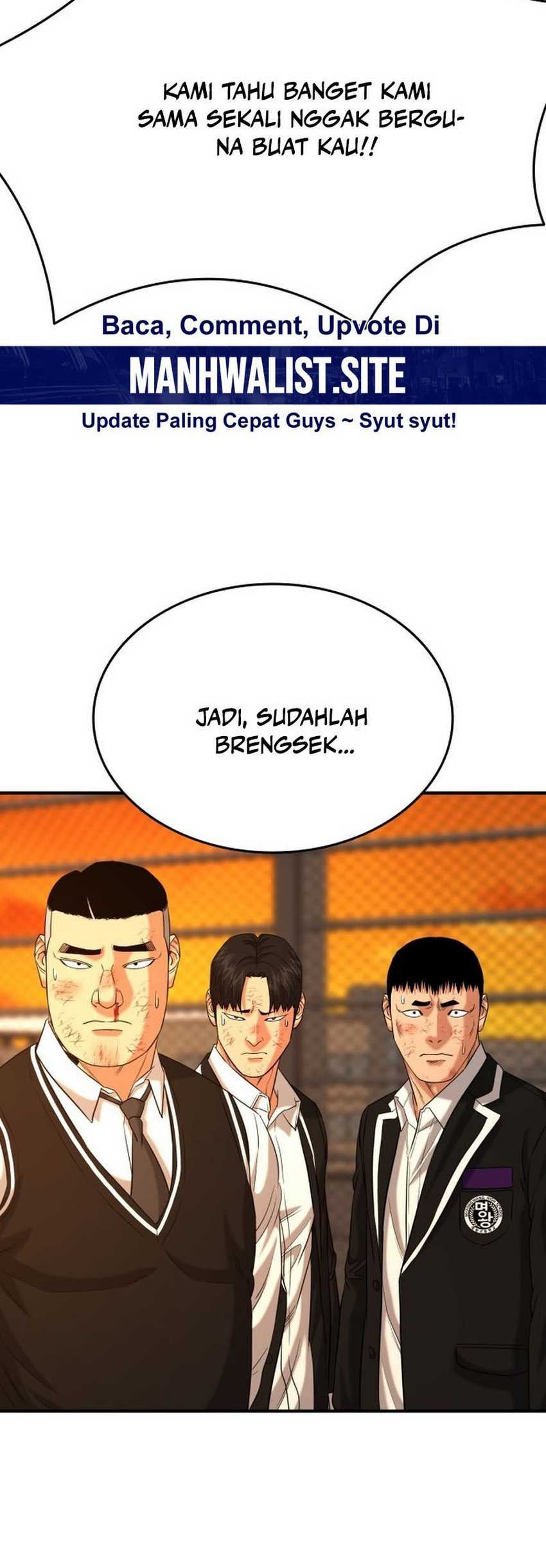 High School Gangsters Chapter 19 - halaman 21
