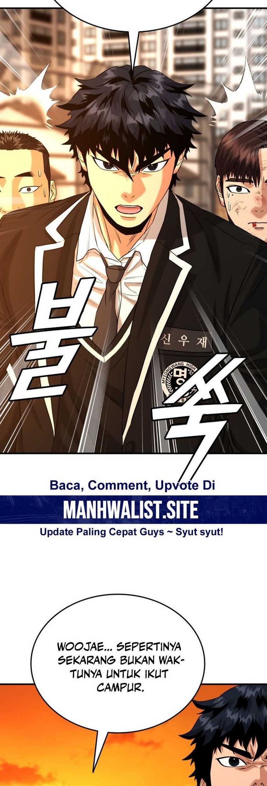 High School Gangsters Chapter 19 - halaman 23
