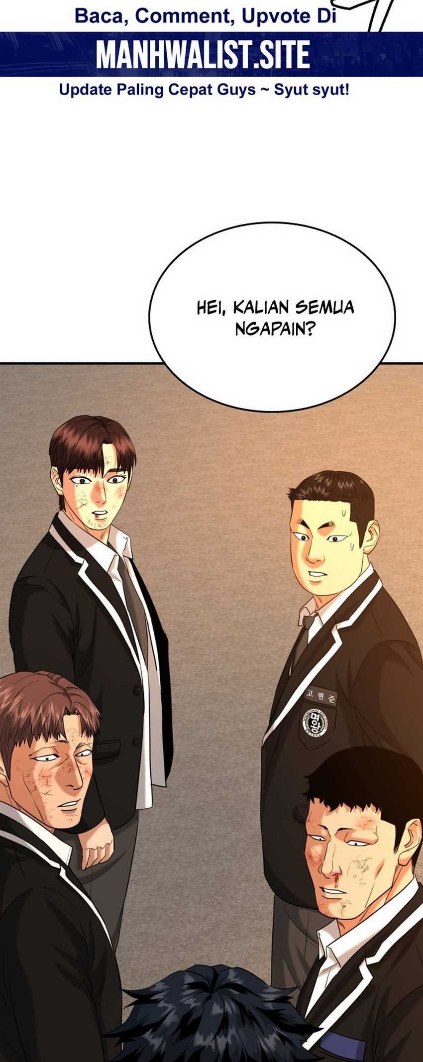 High School Gangsters Chapter 19 - halaman 32