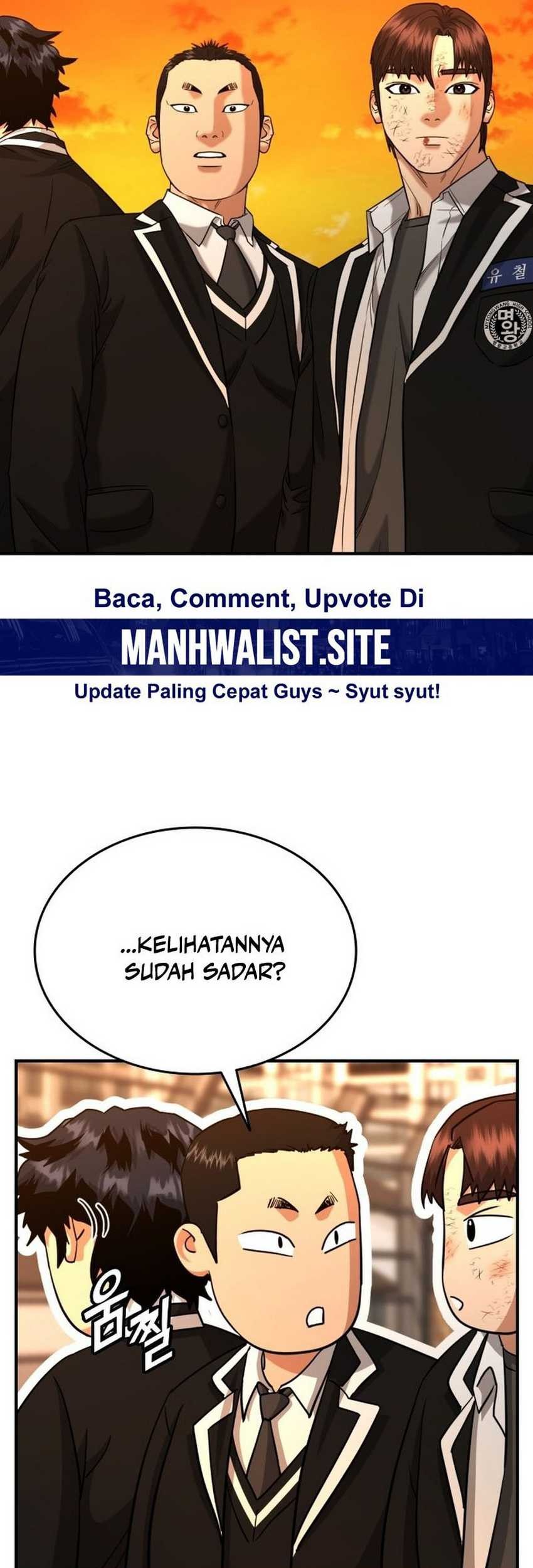 High School Gangsters Chapter 19 - halaman 4