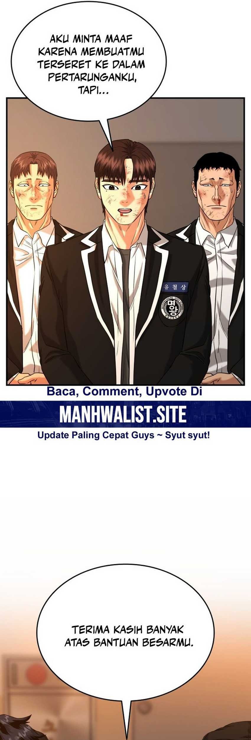 High School Gangsters Chapter 19 - halaman 44