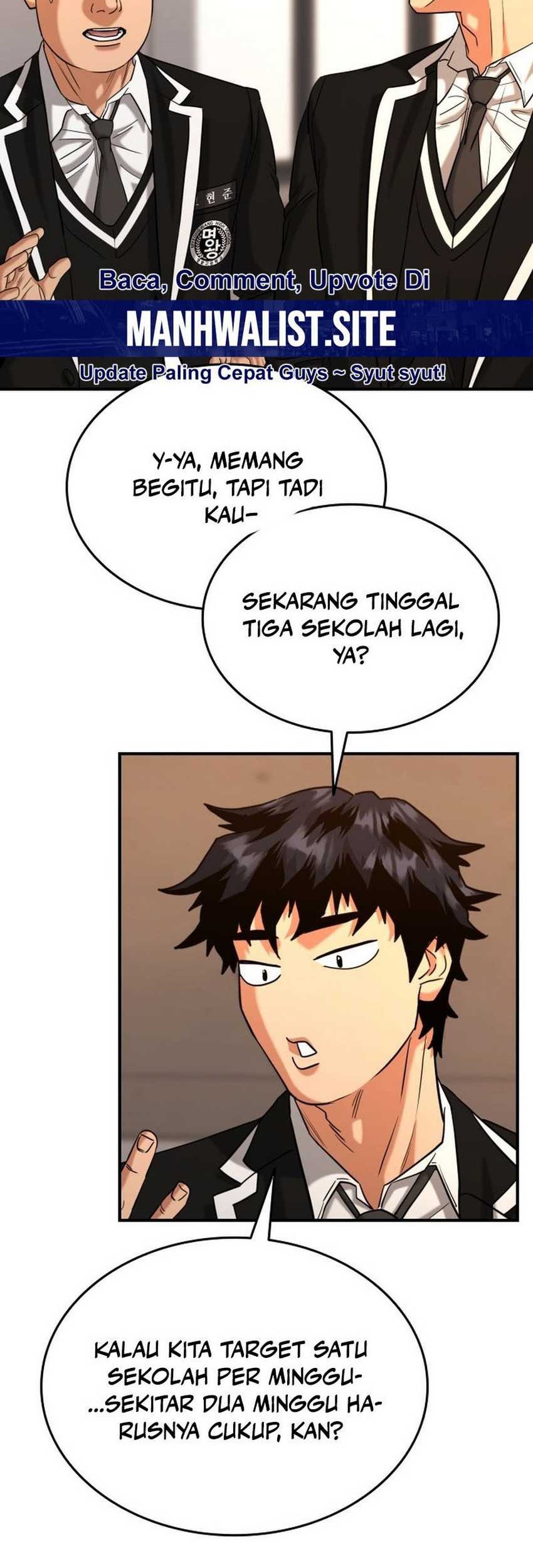 High School Gangsters Chapter 19 - halaman 48