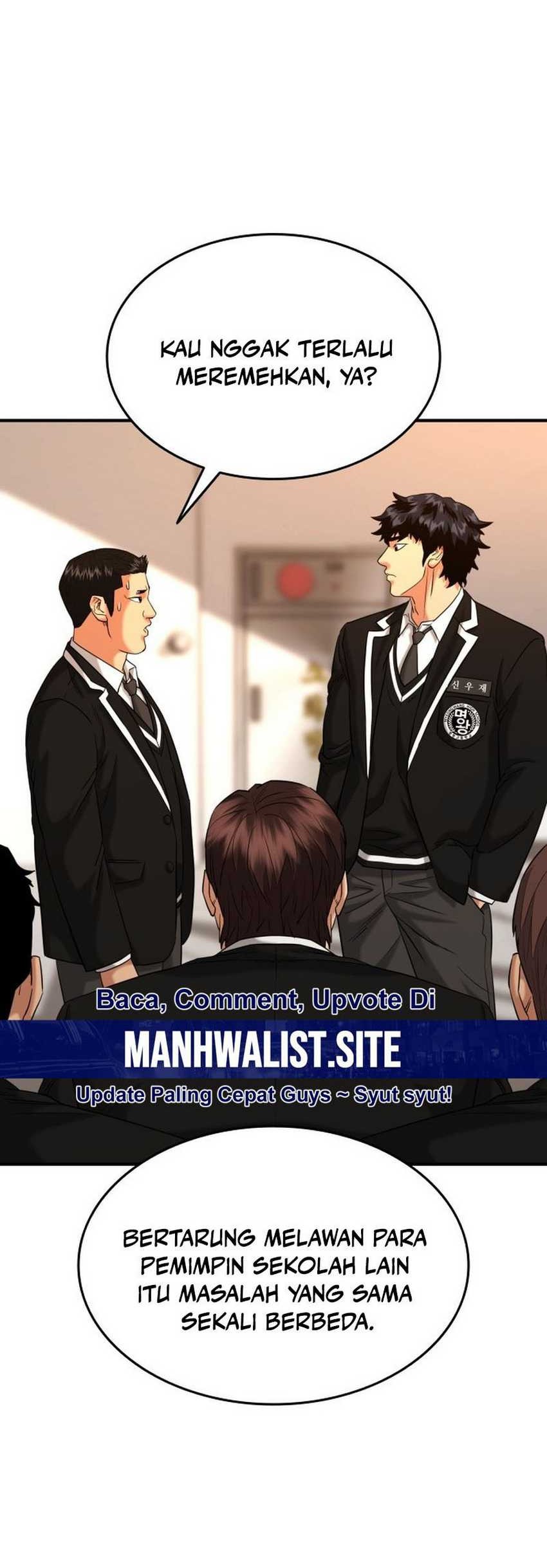 High School Gangsters Chapter 19 - halaman 49
