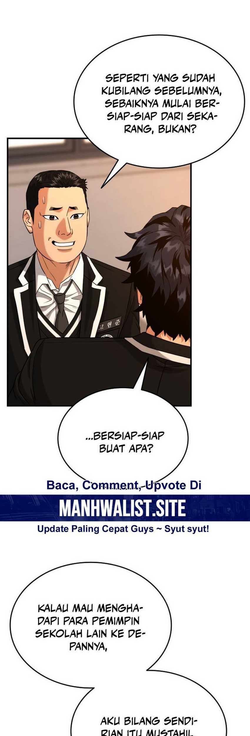 High School Gangsters Chapter 19 - halaman 50