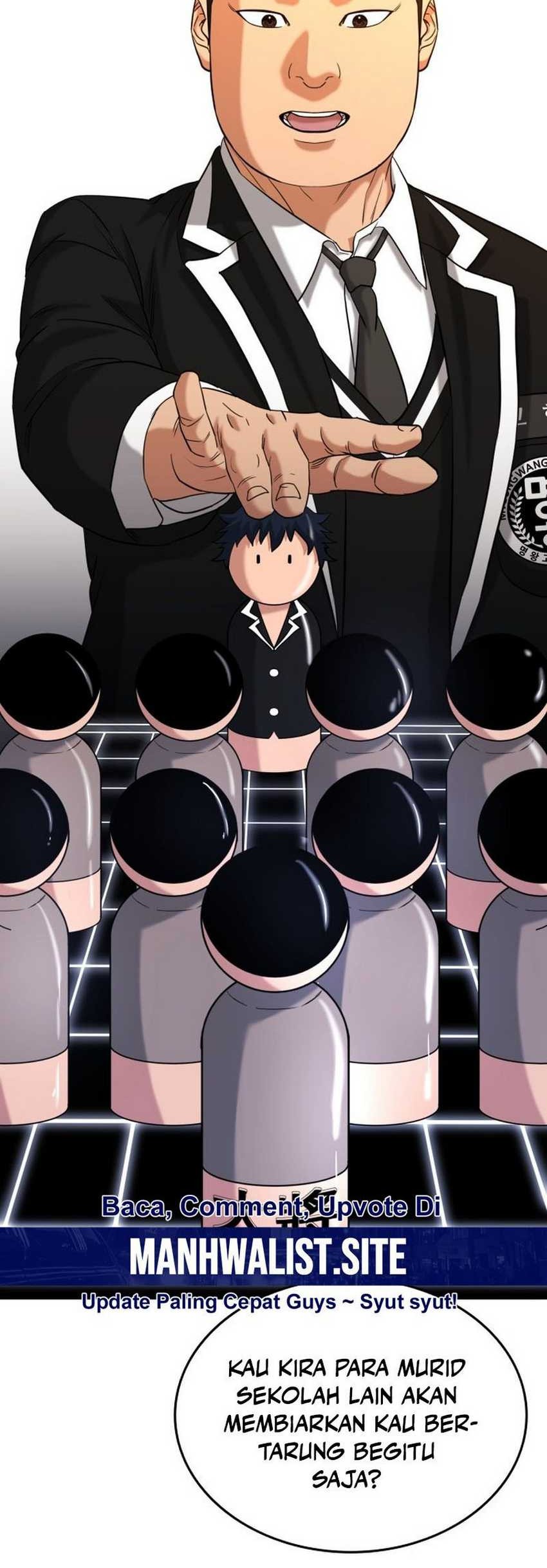 High School Gangsters Chapter 19 - halaman 52
