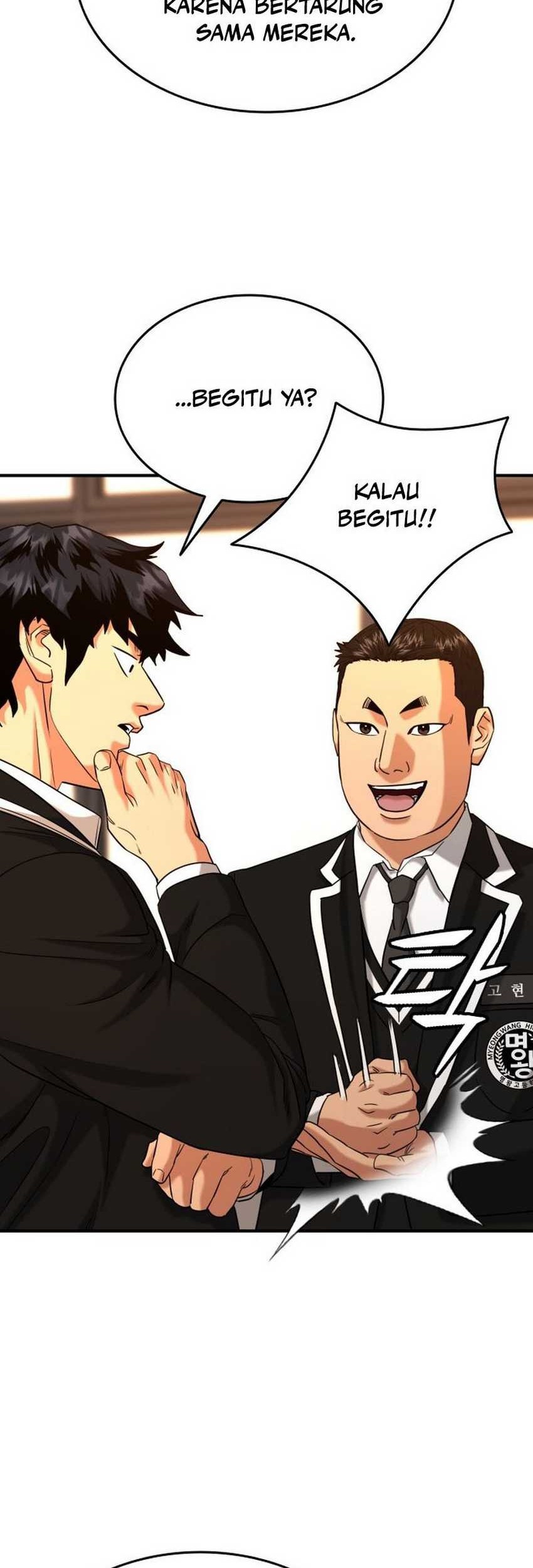 High School Gangsters Chapter 19 - halaman 54