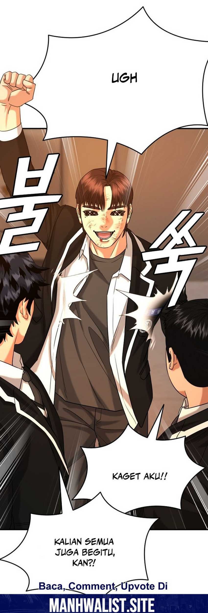 High School Gangsters Chapter 19 - halaman 56