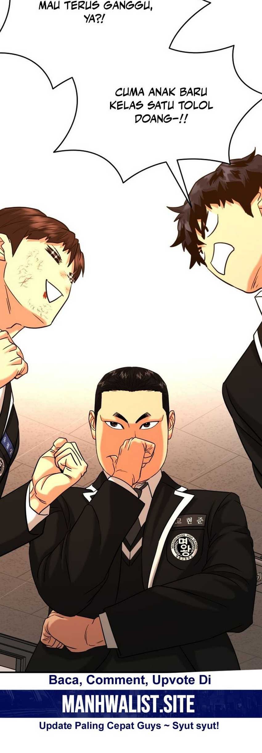 High School Gangsters Chapter 19 - halaman 58