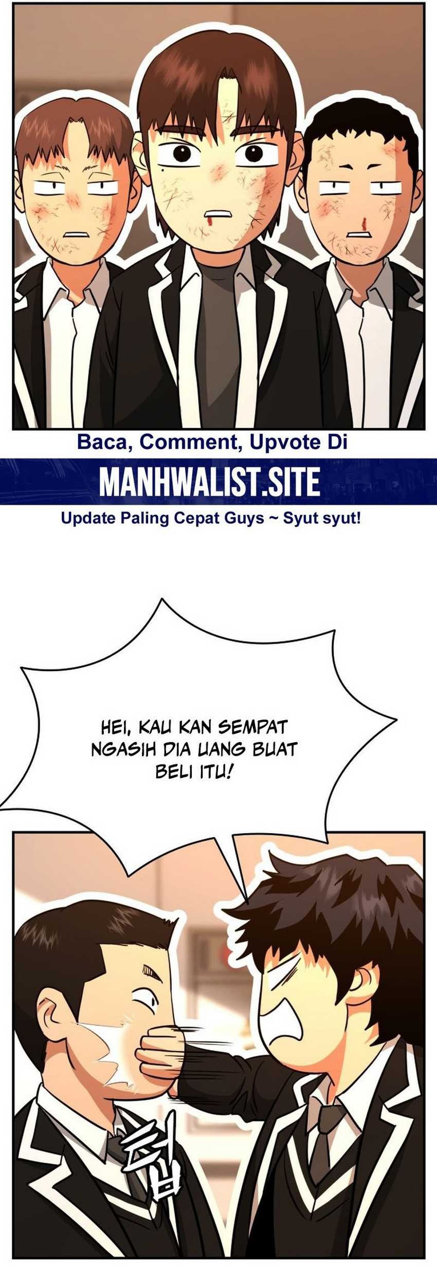 High School Gangsters Chapter 19 - halaman 62
