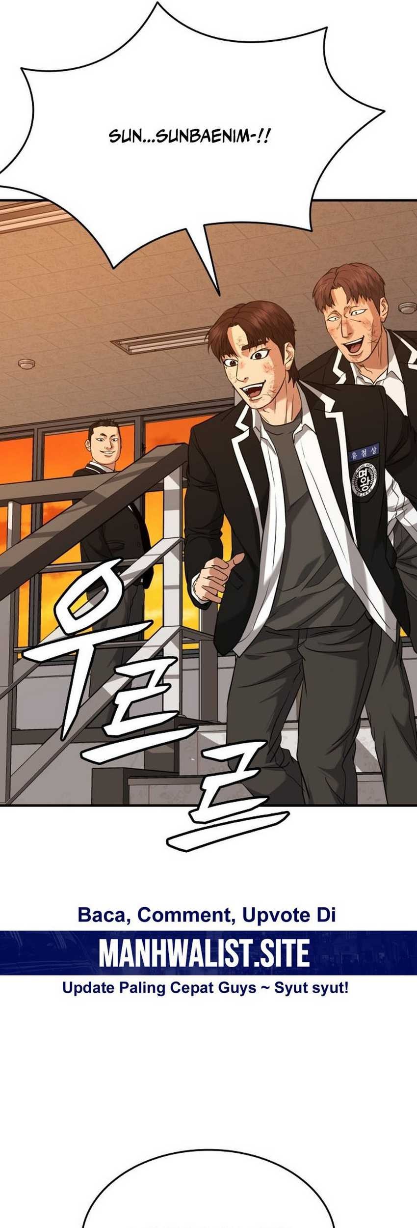 High School Gangsters Chapter 19 - halaman 71