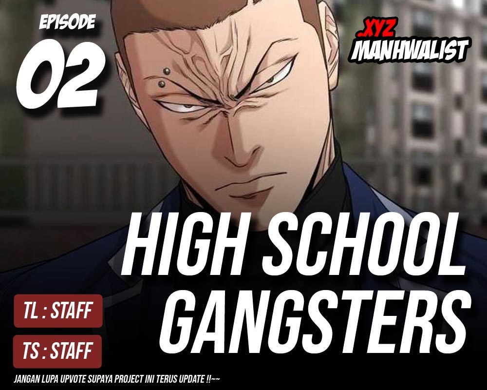 High School Gangsters Chapter 2 - halaman 1