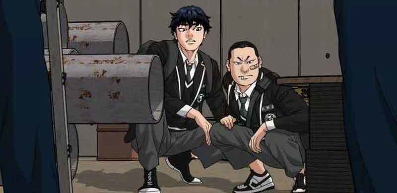 High School Gangsters Chapter 2 - halaman 107
